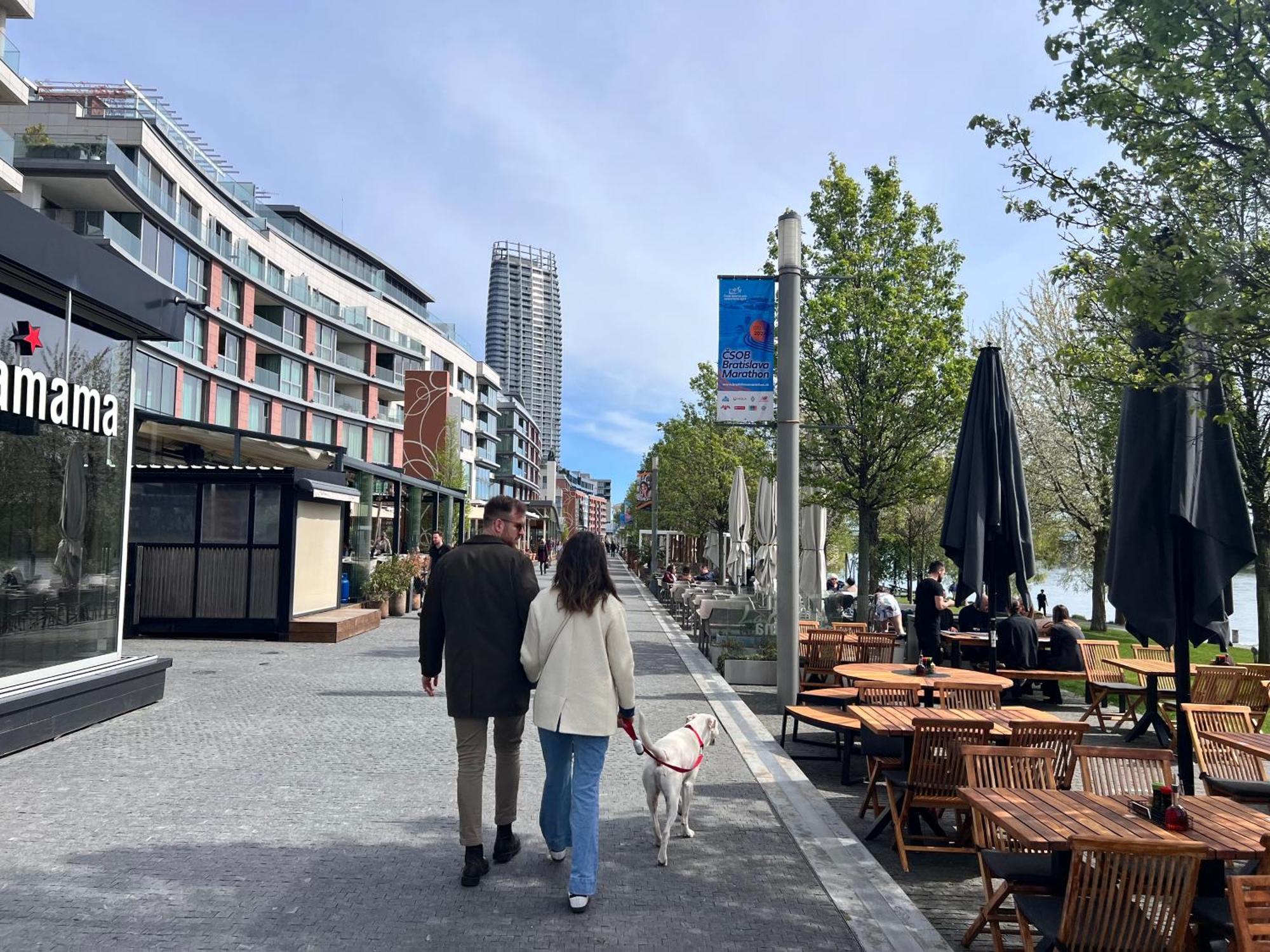 River Front Mezonet Eurovea 브라티슬라바 외부 사진