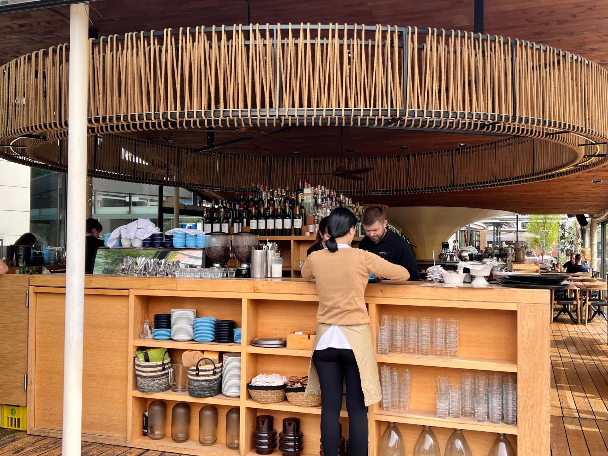 River Front Mezonet Eurovea 브라티슬라바 외부 사진