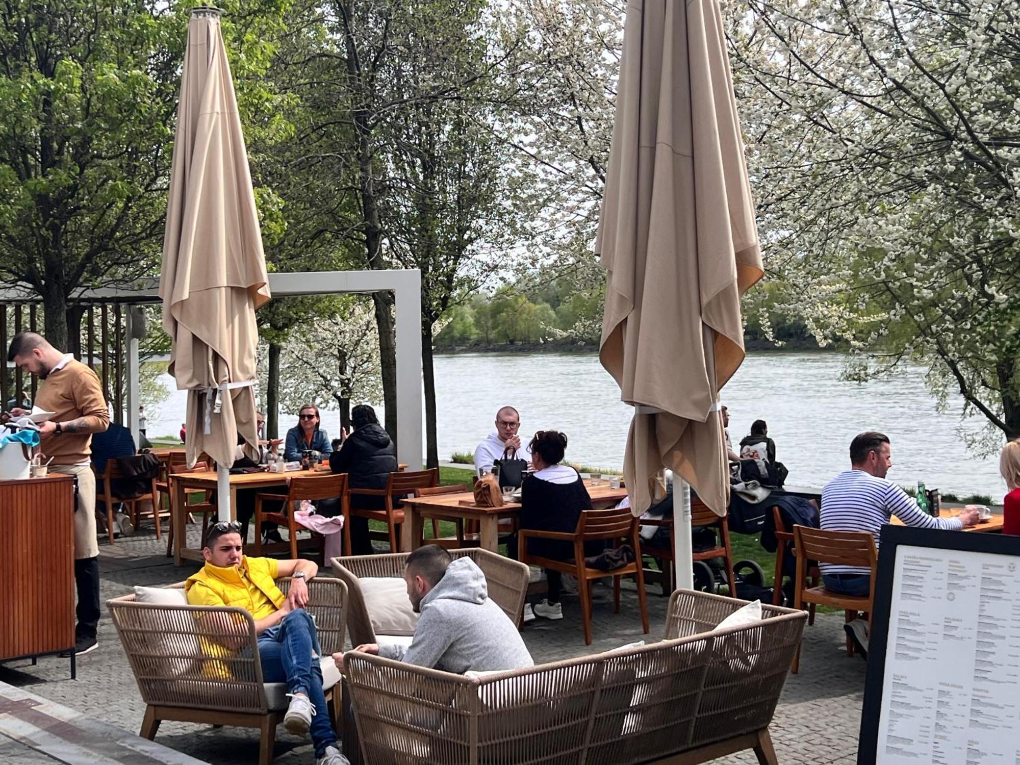 River Front Mezonet Eurovea 브라티슬라바 외부 사진