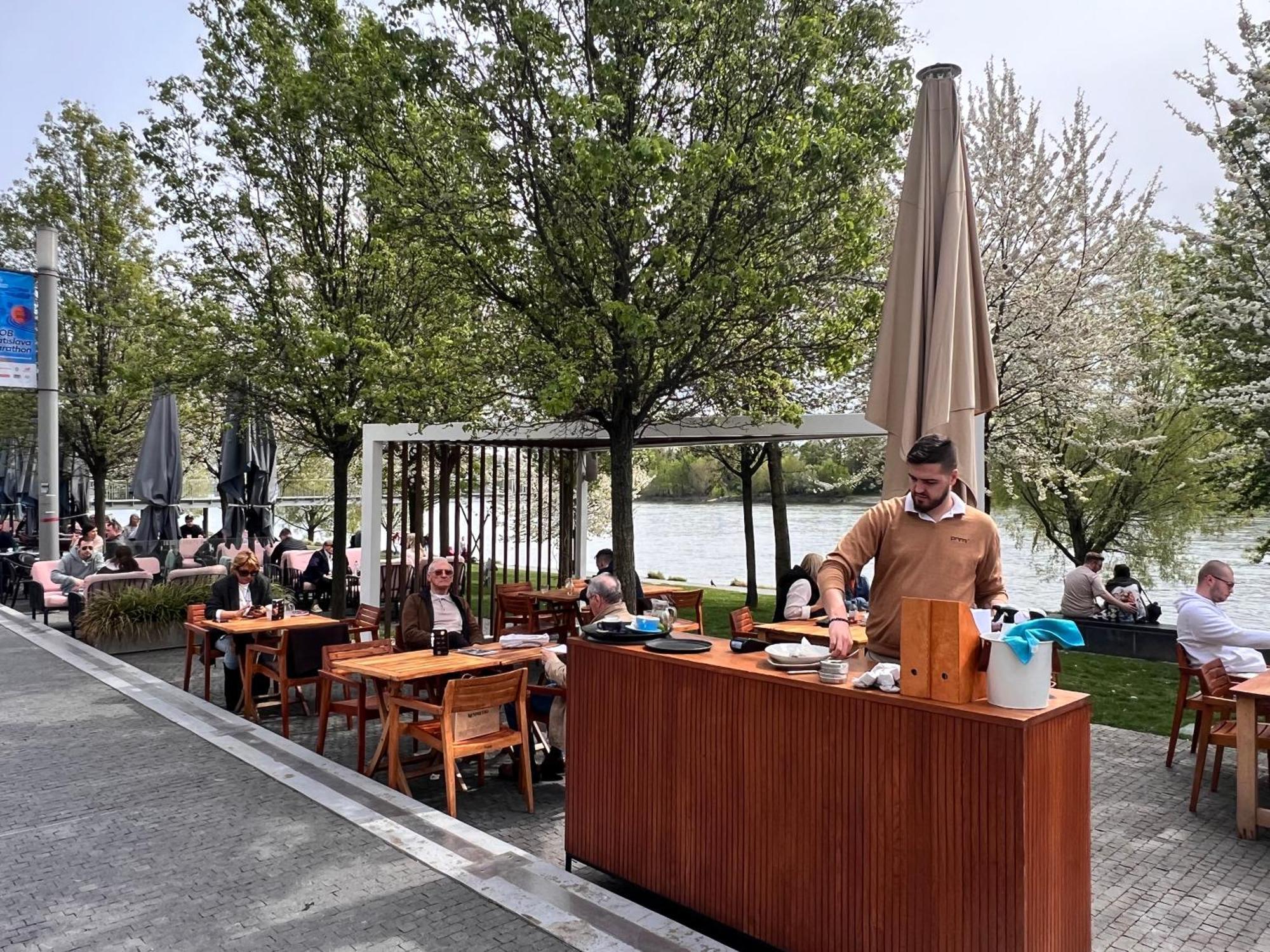 River Front Mezonet Eurovea 브라티슬라바 외부 사진