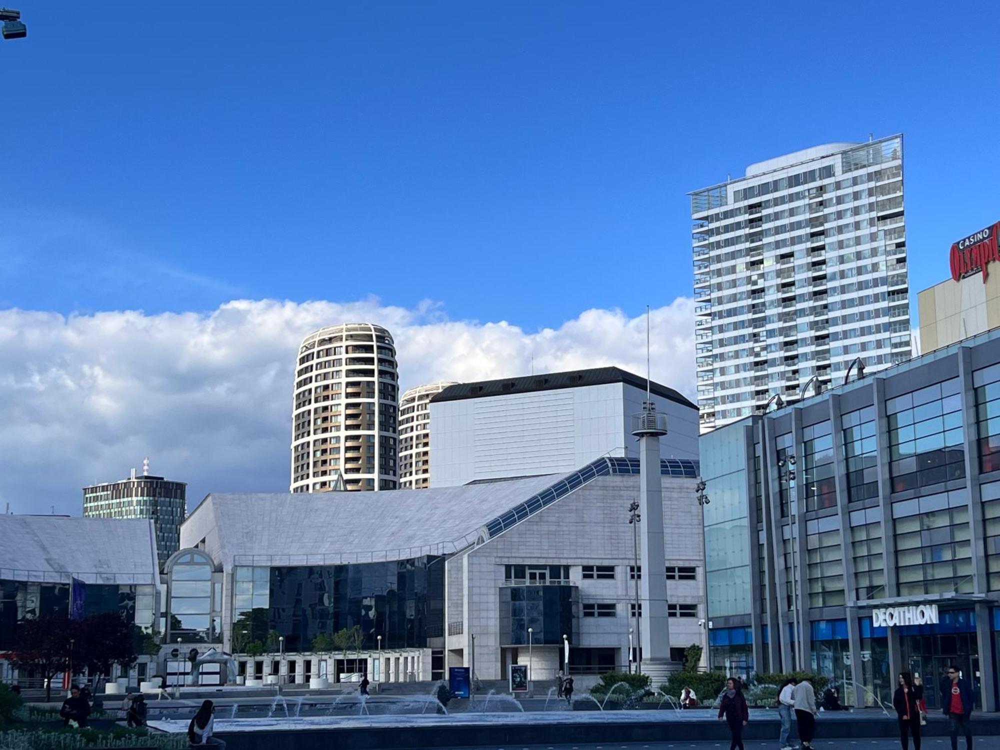 River Front Mezonet Eurovea 브라티슬라바 외부 사진