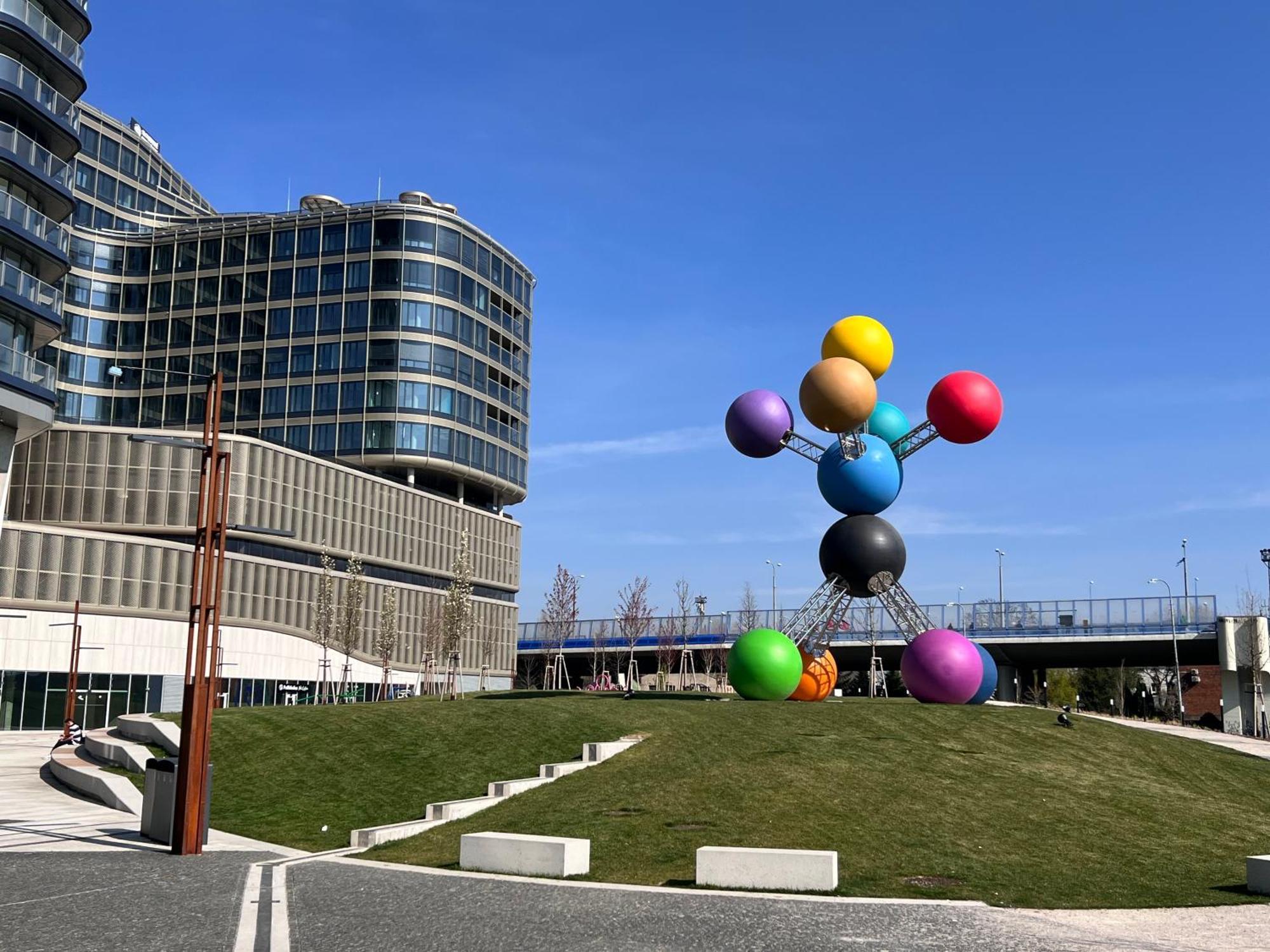 River Front Mezonet Eurovea 브라티슬라바 외부 사진