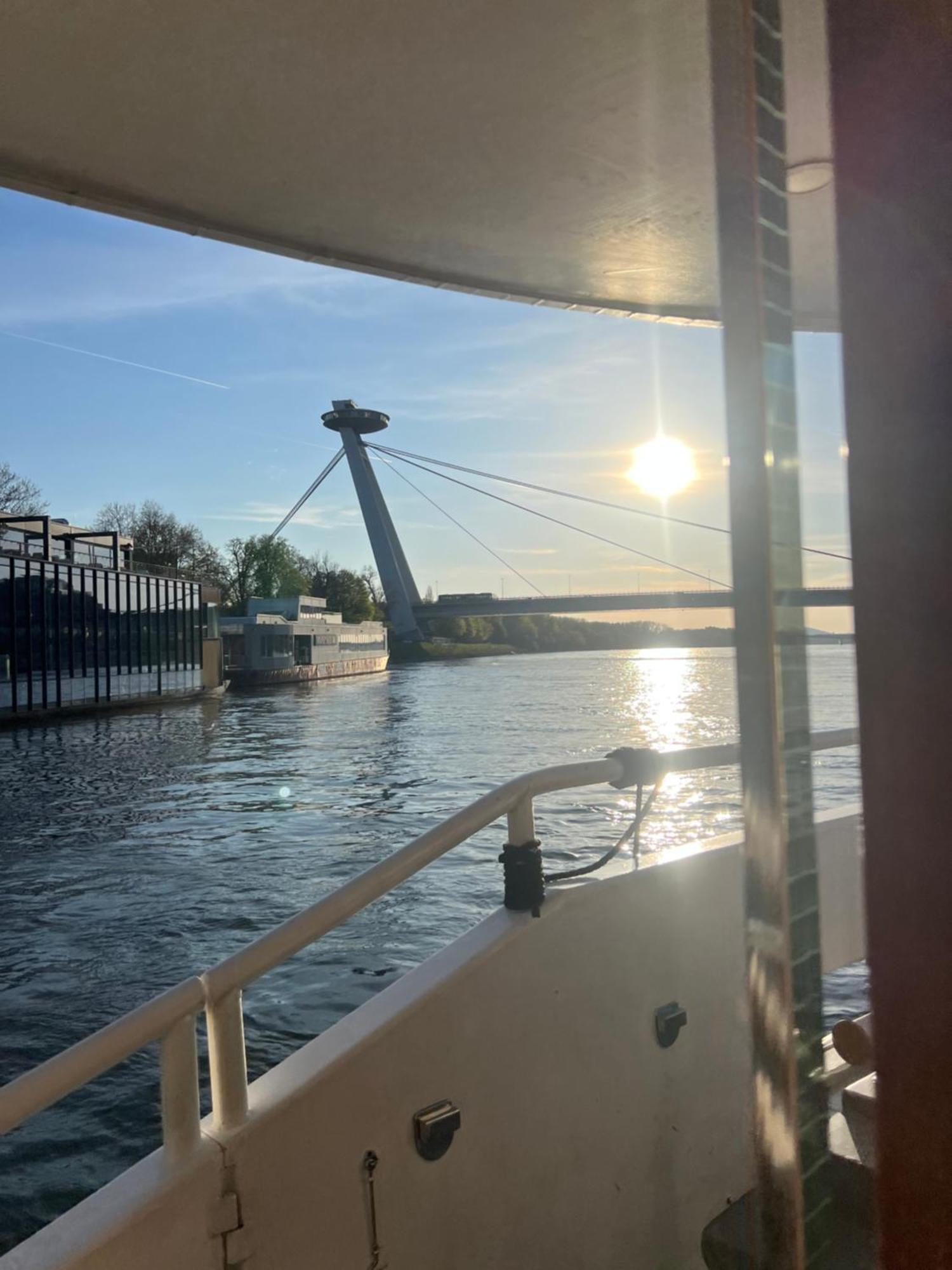 River Front Mezonet Eurovea 브라티슬라바 외부 사진